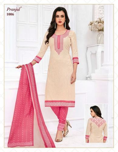 COTTON PRINTED DRESS MATERIALS