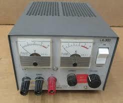 DC Regulated Power Supply