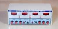 Dual Output DC Regulated Power Supply
