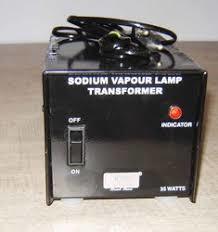 Sodium Vapor Lamp Transformer 35 watts.