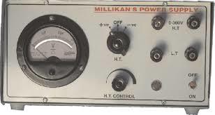 Millikan Power Supply