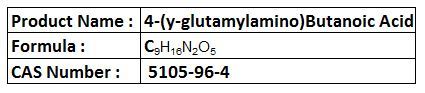 4-(y-glutamylamino)Butanoic Acid