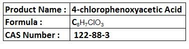 4-chlorophenoxyacetic Acid