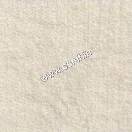 Non Woven White Felt