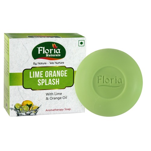 Lime Orange Splash Aromatherapy Soap