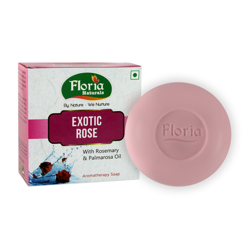 Exotic Rose Aromatherapy Soap