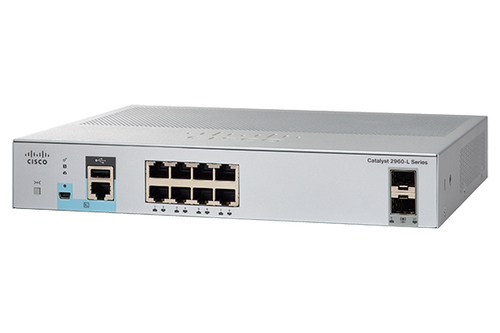 Cisco Switches WS-C2960L-8TS-LL