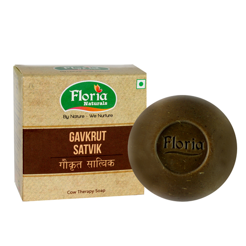 Gaukrut Satvik Cowtherapy Soap
