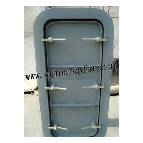 Marine Steel Watertight Door Capacity: 100 Kilogram(Kg)