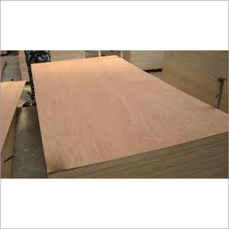 Commercial Plywood - Poplar and Hardwood, 4 Ply Boards with Perfect Thickness and Smooth Finish - Moisture Proof and Termite Resistant