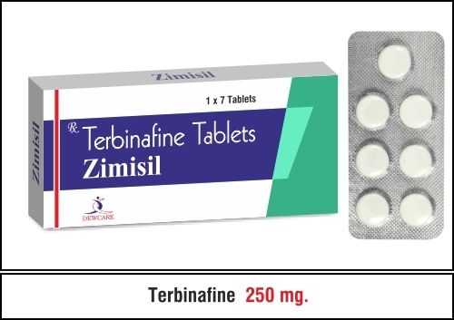 Terbinafine 250mg Application: Clinic