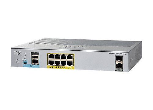 Cisco Switches WS-C2960L-8PS-LL
