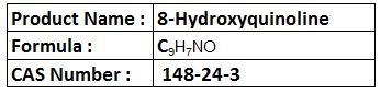 8-Hydroxyquinoline