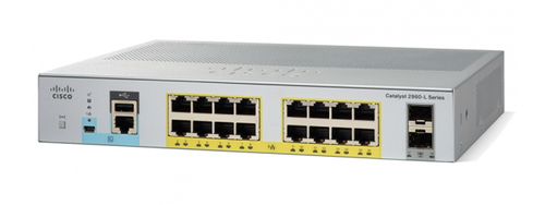 Cisco Switches WS-C2960L-16PS-LL
