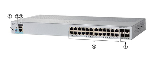 Cisco Switches WS-C2960L-24TS-LL