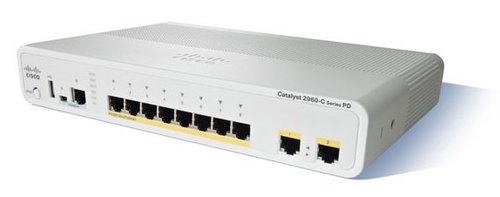 Cisco Catalyst 2960-8TC-L Compact Switch