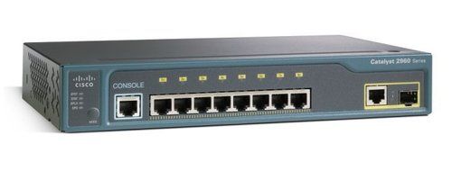 Cisco Catalyst 2960-8TC-S Compact Switch