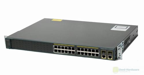 Cisco Catalyst 2960-24LC-S Switch