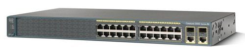 Cisco Catalyst 2960-24PC-S Switch