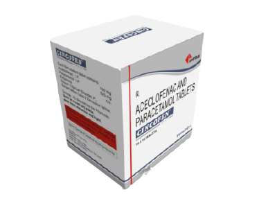 Aceclofenaca 100 Mga + Paracetamol 325 Mg Film Coated Tablets Age Group: Adult