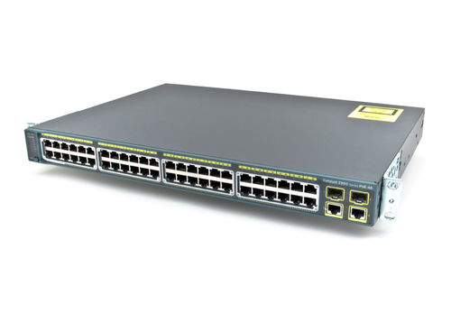 Cisco Catalyst 2960-48PST-L Switch