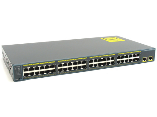 Cisco Catalyst 2960-48PST-S Switch