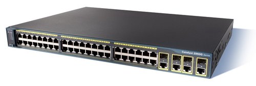 Cisco Catalyst 2960-48TC-L Switch