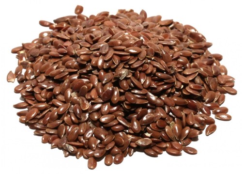 Flaxseed Oil Brown - Cold-Pressed, Nutty Taste | High Omega-3s, Regulates Sugar, Long Shelf Life