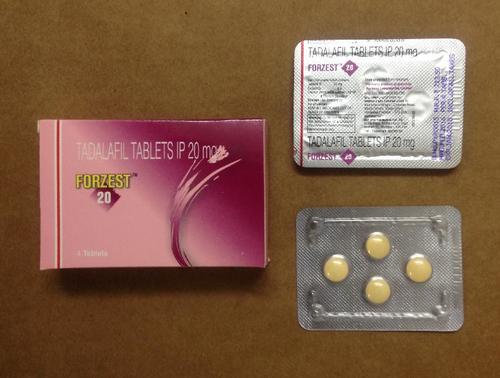 Forzest 20 Tablets