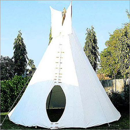 Traditional Indian Tipi (Teepee) Tent