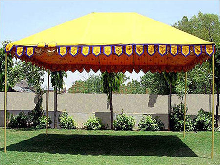 Wedding Raj Frame Tent Capacity: 5+ Person