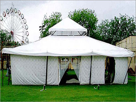 Raj Pavilion Garden Party Tent Capacity: 5+ Person