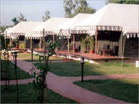 Cheap Resort Tents