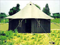 Epip Military Canvas Tent Capacity: 5+ Person