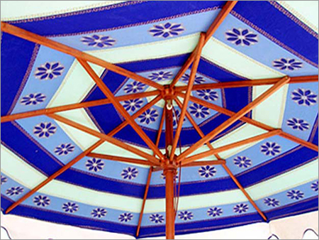 Multicolor Outdoor Patio Sun Umbrella