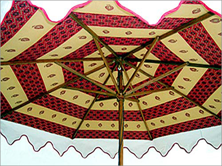 Multicolor Designer Beach Chair Umbrella