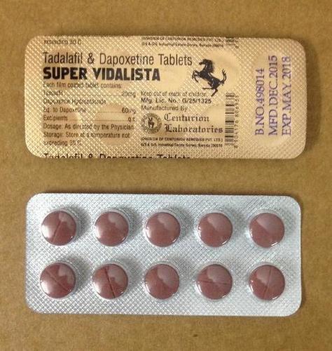 Super Vidalista Tablets