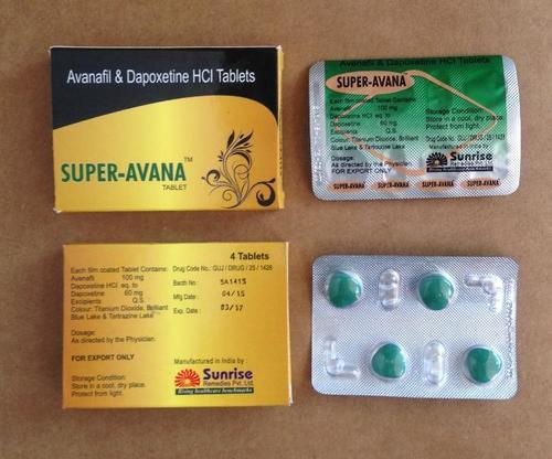 Super-Avana Tablets