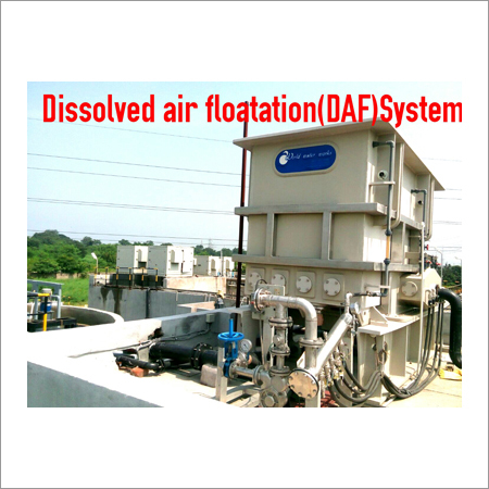 Dissolved Air Floatation Dissolved Air Floatation