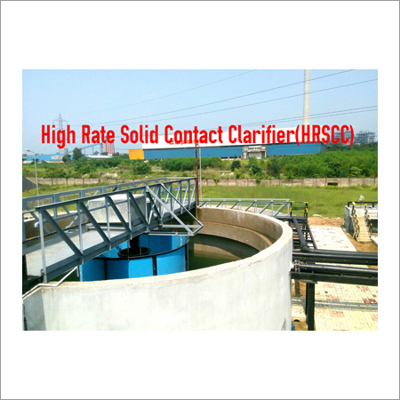 High Rate Solid Contact Clarifier High Rate Solid Contact Clarifier