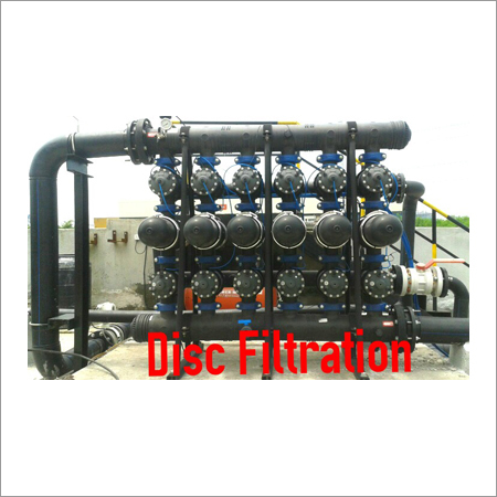 Disc Filtration System Disc Filtration System
