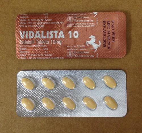 Vidalista 10 Tablets