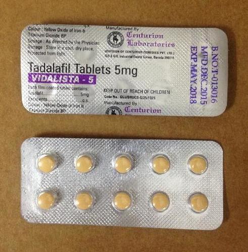 Vidalista 5 Tablets