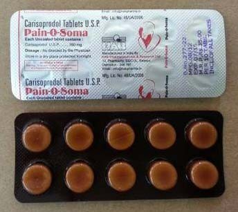 Pain-O-Soma 350 Tablets