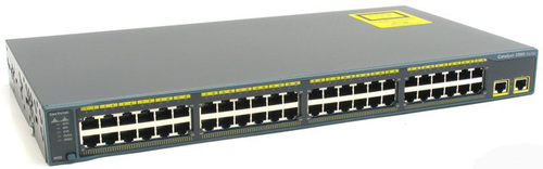 Cisco Catalyst 2960-48TT-S Switch