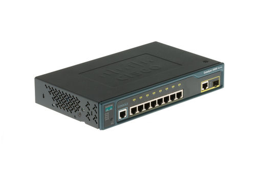 Cisco Catalyst 2960G-8TCL-L  Compact Switch