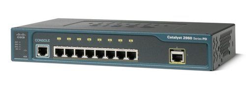 Cisco Catalyst 2960pd-8tt-L  Compact Switch