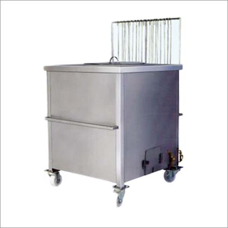 Stainless Steel Square Tandoor