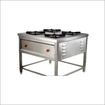 Continental Range Four Burner