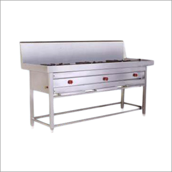 North Indian Range Triple Burner